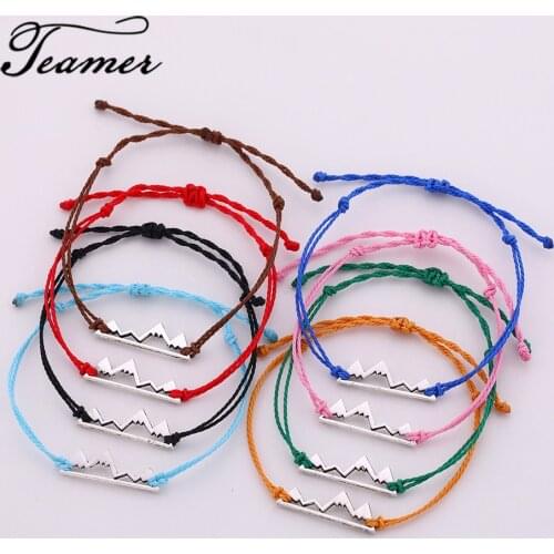 Teamer Red Bracelets