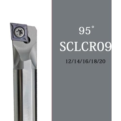 C12M C14N C16Q C18R C20R SCLCR09 SCLCL09 SCLCL Tungsten Steel Aseismic Tool Bar CNC Machine Center Inner Hole Lathe Turning Tool