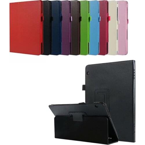 Ultra Slim PU Leather Case For Huawei MediaPad T5 AGS2-W09/L09/L03/W19 10.1" Tablet stand cover for huawei mediapad T5 10 case