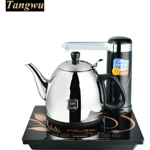 Touch - controlled smart electric tea kettle automatic water heater
