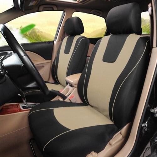 Car Seat Cover 5 Seat full cover Universal for front rear row Cover Interior Accessories Polyester mesh cloth protection cushion
