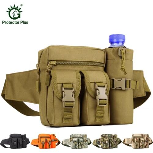 High Quality Waterproof Canvas Fanny Pack Men Outdoor Sport Waist Bags Tactical Military Army Chest Bag Bum Sac Pochete Man