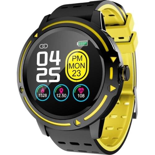 V5 1.3inch Touch Screen Smart Watch Blood Pressure Heart Rate Monitor Call Information Reminder Waterproof Sports Smart Bracelet