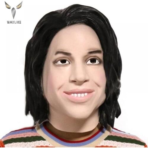 WAYLIKE Meghan full Head face latex Mask Festival Halloween Easter Costume Party cosplay