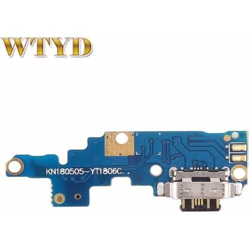 Charging Port Board Spare Part for Nokia X6 Smartphone Flex Cable USB Charging Dock Replacement Repair Part