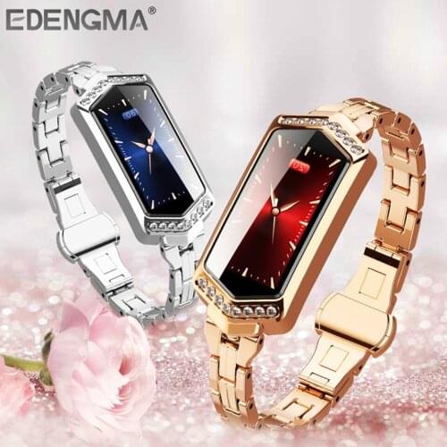 Smartwatch woman fitness tracker with menstrual Cycle/ heart rate monitor activity tracker smart watch suitable gifts for girls