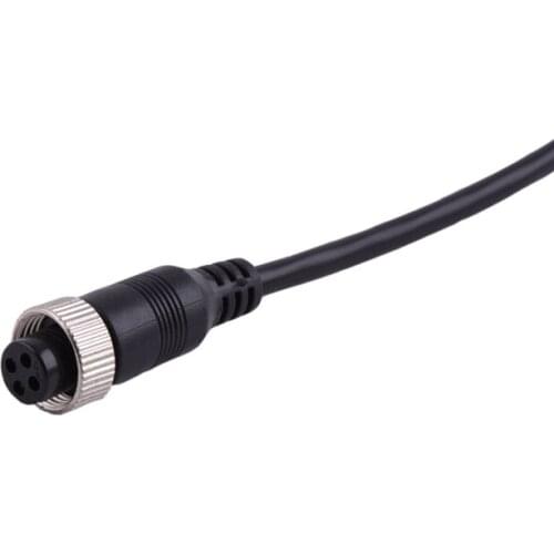 Female aviation MDVR plug wire Car aviation video cable Car extension cable Air head video cable