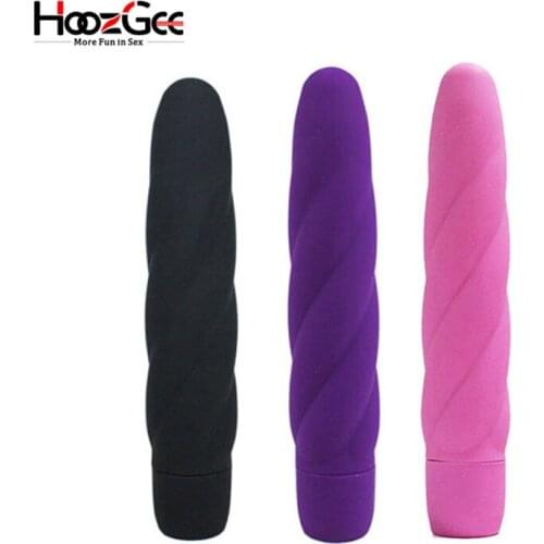 HoozGee 10 Speed Dildo Vibrator AV Stick Vibrator Sex Toy for Women Clitoris Stimulator G Spot Massage Female Masturbator Produc