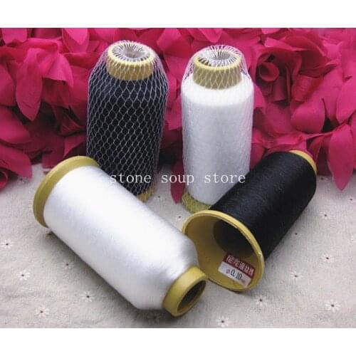 0.1mm 100% Nylon Transparent Thread Fishing Line Overlock Sewing Thread Spool Diy Handmade Clothing accessories