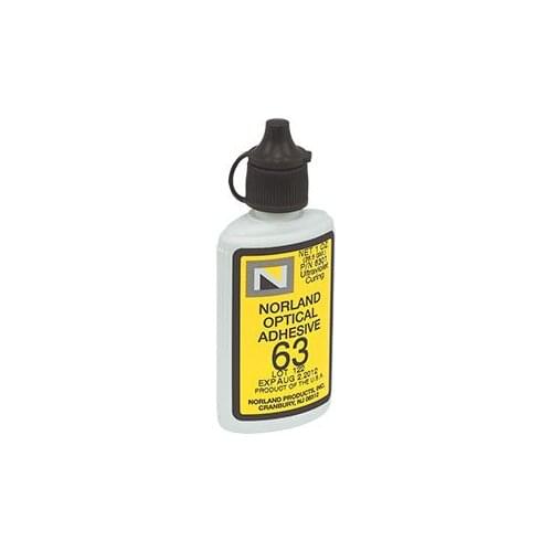 1 PCS Norland NOA63 ultraviolet UV curing optical glue
