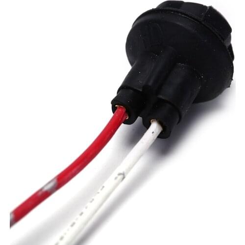 1 pc T10 Auto Car Socket Connector Extension LED Wedge Light Base W5W 168 194 New Arrival