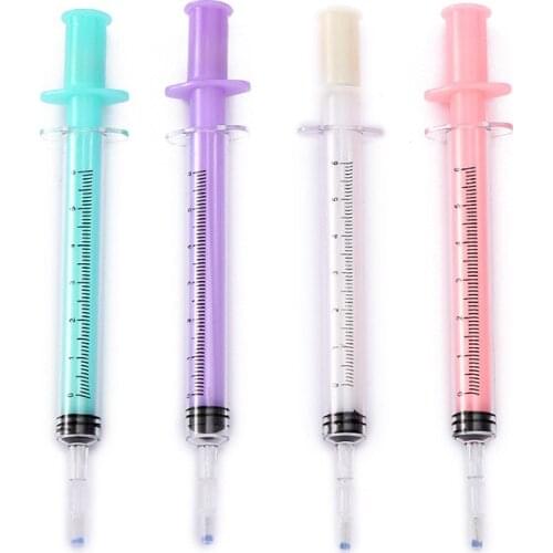 100 pcs/Lot, Wholesale, Promotion Novelty Pen, Syringe Style Ballpoint Pen, Doctor and Nurse Pen, Lovely Gift