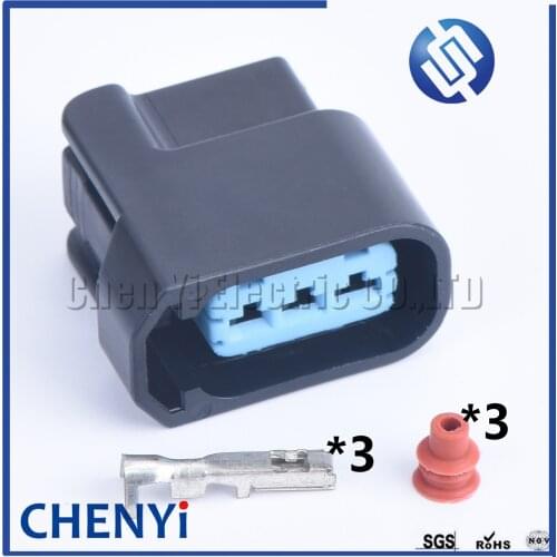 2 sets 3 Pin sumitomo waterproof CRV high-voltage ignition coil automotive connector 6189-0728 for Honda K-Series and S2000