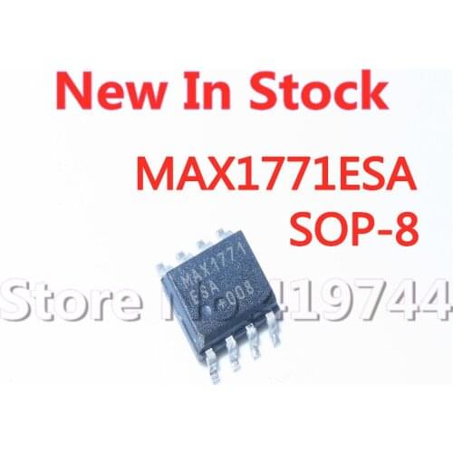 5PCS/LOT MAX1771 MAX1771CSA SOP-8 step-up DC-DC controller IC chip In Stock NEW original IC