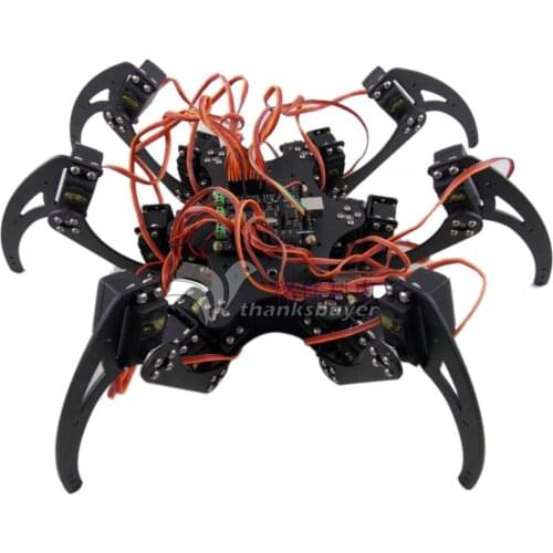 6 Foot Robot Six Legged Spider Hexapod Crawling Robot Kit for DIY