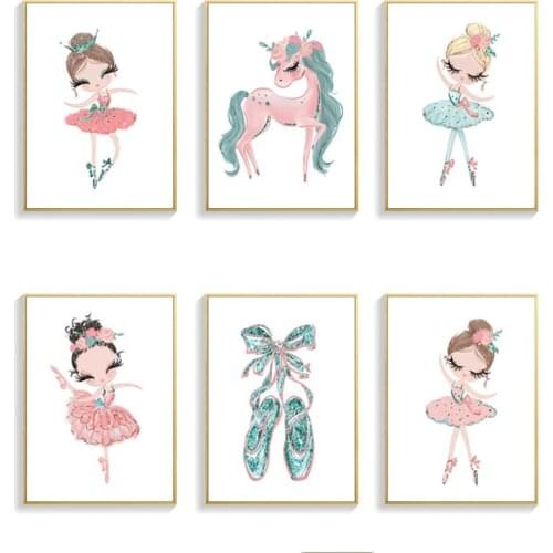 Handmade Art Diamond Painting Diamond Mosaic 5D DIY Ballet Dancing Girl Diamond Embroidery Cross Stitch Kits Home Decor