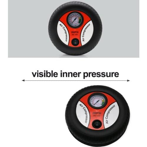 Automotic tir air pump portable 12v car mini air pump high pressure inflator