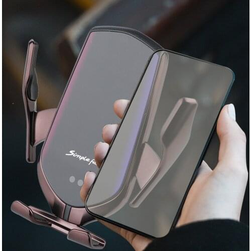 10W Fast Charging Wireless Car Charger Auto Clamping Air Vent Phone Holder