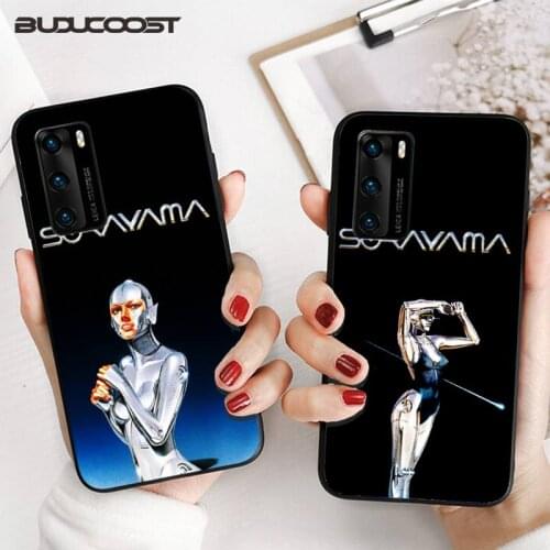 Japanese Art Empty Mountain Base Phone Case For Huawei P20 P30 P20Pro P20Lite P30Lite P10 P Smart Plus P10Lite P40 Pro P40 Lite