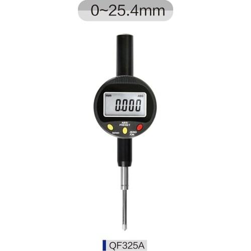 Micrometer Digital 0-25.4 mm High Precision 0.001mm Digital Indicator Electronic Dial Indicator Gauge With Retail Box