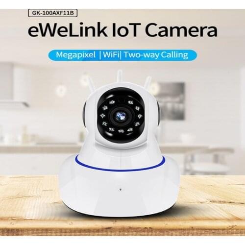 EWelink IOT Camera Network High Night Inspecting Clear Camera High Quality APP Remote Control Camera With USB Cable