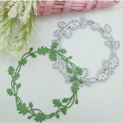 Flower Cutting Dies DIY Embossing Dies Cutter Craft Paper Card Scrapbooking Making Cut Die Mold