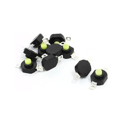 Horizontal 2Pin Terminals Flashlight Push Button Switch AC250V 15A 1412-KD