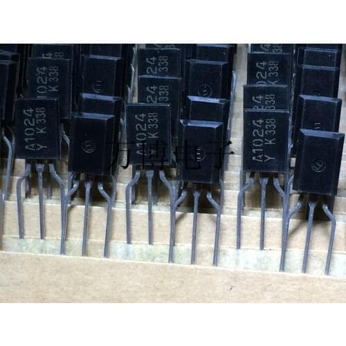 2018 hot sale 10pair/30pair Korea KEC KTA1024 KTC3206 A1024 C3206 Y file original Audio electronics free shipping