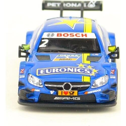 Free Shipping/RMZ City Toy/Diecast Model/1:43 Scale/C63 AMG DTM Super Racing Sport Car/Educational Collection/Gift for Kid