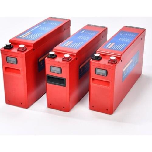 Red deep cycle solar Energy lifepo4 200Ah lifepo4 battery with USB port