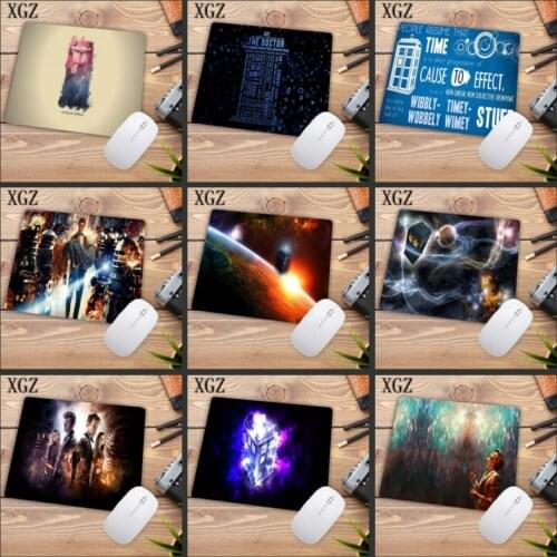 XGZ Small Mouse Pad Gamer Cute Cat Image Laptop Non-slip Gaming Mouse Pad Fashion Computer Game Accessories Rubber Mat