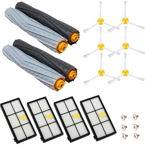 For IRobot Roomba 800 900 Series Replacement Kit 895 886 871 875 865 866 960 966 Accessories Side Brush Filters Roll Brush