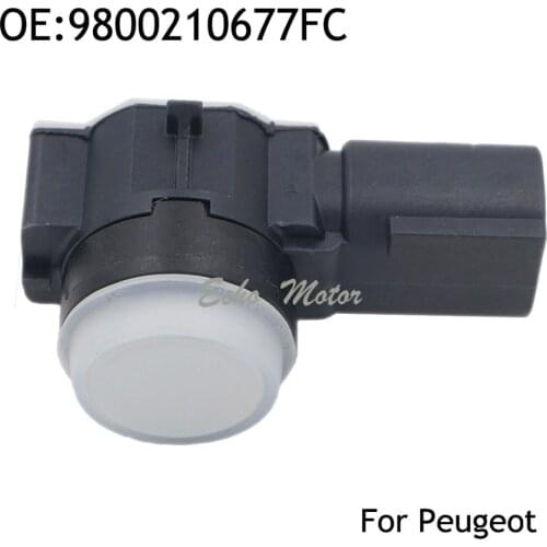 New 9800210677FC Parking Assist System For Peugeot Citroen Car Parking Sensor 9800210677