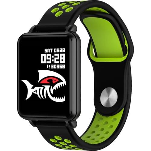 2020 New Smart Watch Women Men Heart Rate Blood Pressure Sport Multi-function Watch Fitness Tracker Wateproof Smartwatch+Box