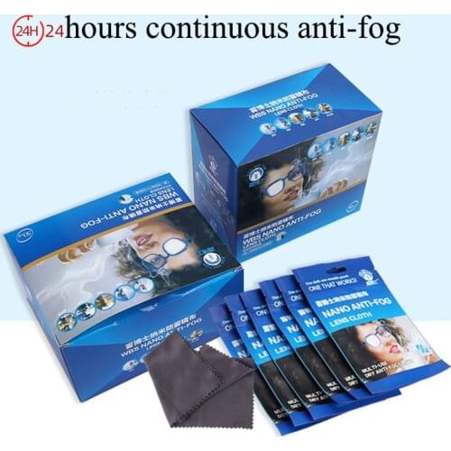 2021 New 3Pcs Eyeglasses Anti-Fog Cloth Glasses Cleaner for Spectacles Lenses Camera Phone Screen Anti-Fog Cloth Anti-gasp