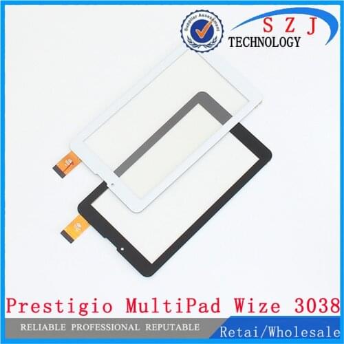 New 7'' inch Prestigio MultiPad Wize 3038 3G PMT3038 Touch screen panel Digitizer Glass Sensor Free Shipping