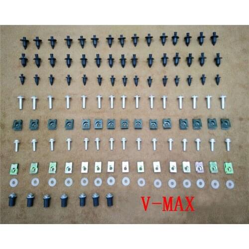 Fairing Bodywork Kit Bolts Screws For Fit For YAMAHA V-MAX 2009-2015