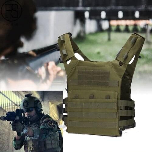 Hunting Tactical Accessoris Body Armor JPC Plate Carrier Vest Multicam Ammo Magazine Chest Rig Airsoft Outdoor Clothes Gear