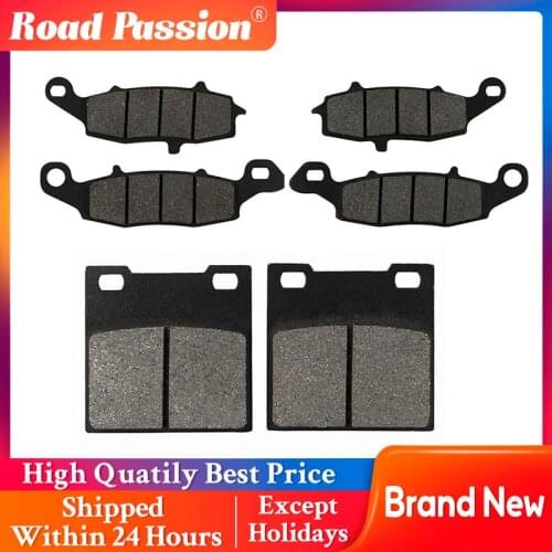 Road Passion Motorcycle Front and Rear Brake Pads For SUZUKI GSF600 GSF 600 Bandit GSX600 GSX 600 SV650 SV 650 GSX750 GSX 750