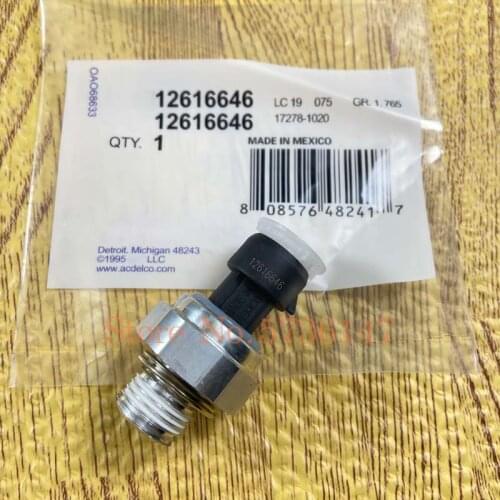 Oil Pressure Sensor Sender Switch For GMC Chevrolet Cruze Cadillac Trailblazer Buick Hummer H2 Pontiac OEM# 12616646