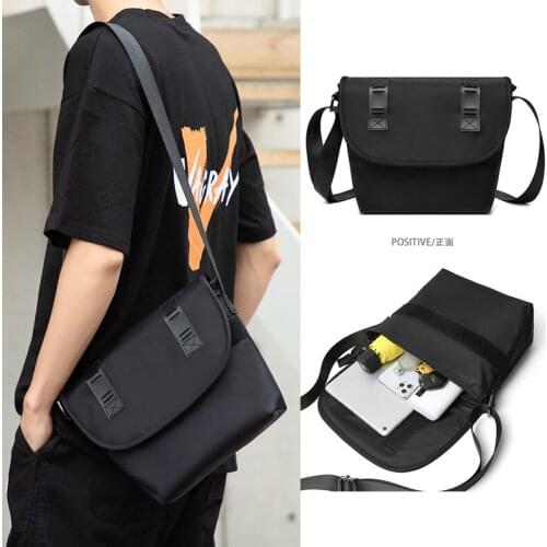 HOT Nylon Crossbody Bags Single Shoulder Bags Travel Casual Handbags Message Bags Solid Fashion Schoolbags For Teenagers