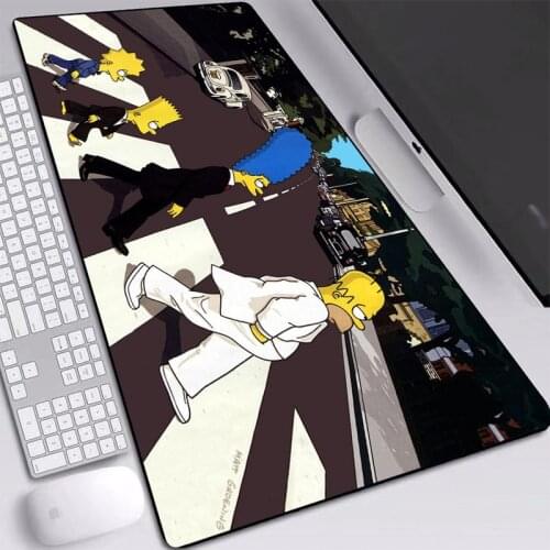 Hot Anime Cartoon Character Mouse pad with Natural Soft Anti-slip Rubber Mats Large Size XL Game Gamer Computer Play Mat