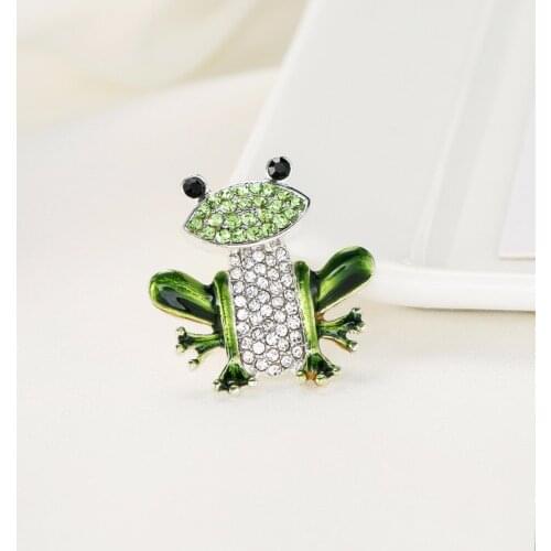 Rhinestone button frog for DIY crafts Diamond 25*26mm Home girl hair decoration accessories Free shipping 50PCS/LOT(BTN-5569)