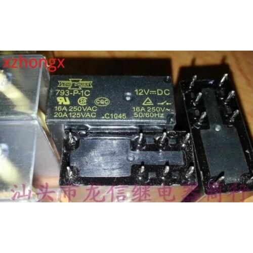Relay 793-P-1C 12VDC G2R-1C-8P