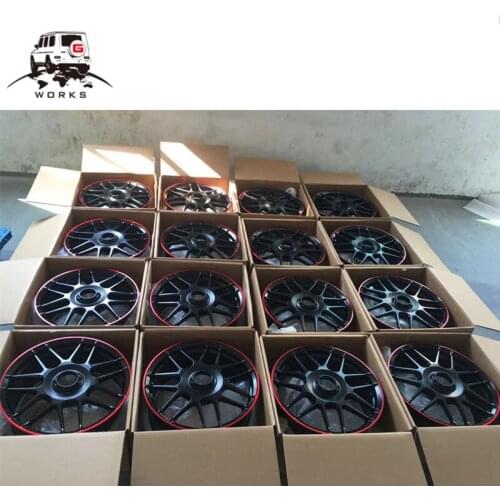 S class E class G class w463 W222 W212 forged wheels hub fit for custom made square looks 19inch, 20inch, 22inch W463 wheel hub