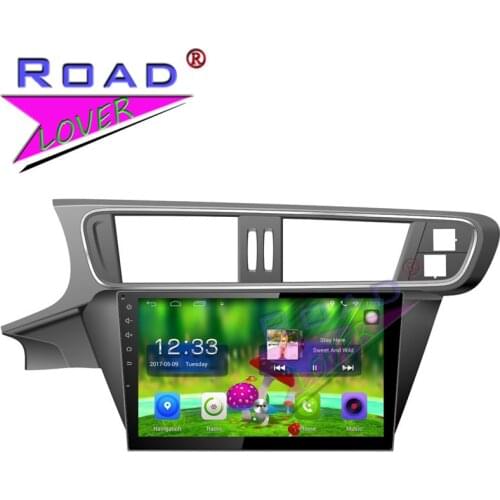 TOPNAVI Android 6.0 2G+32GB 10.1" Quad Core Car PC Head Unit Player For Citroen C3-XR Stereo GPS Navigation NO DVD Audio Two Din