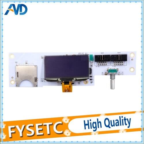 UM2 Smart Controller Board UM 2 Ulticontroller V2.1 With OLED Screen Kit Control Panel For 3D Printer Parts