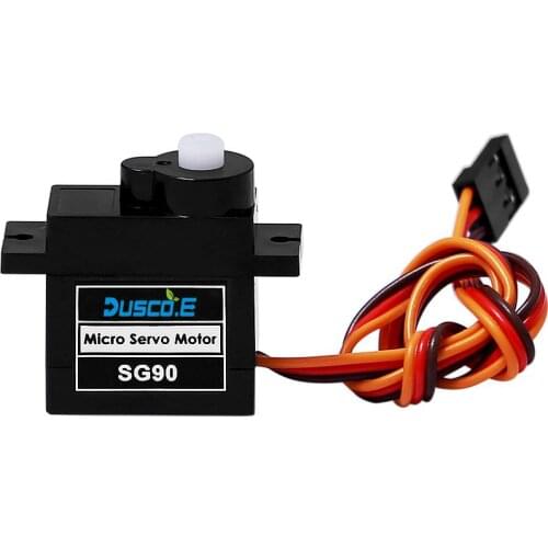 High Quality Black 9G Micro Mini Servo SG90 1.5KG Servos Motor for arduino RC 250 450 Helicoper Airplanes Car ship Boat Robot