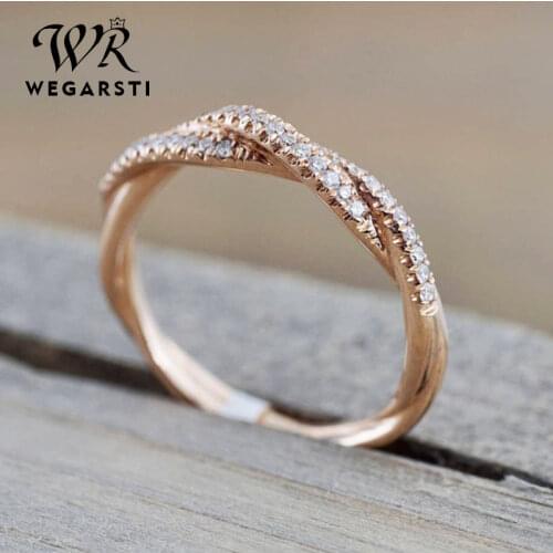 Кольца вечности WEGARSTI China At AliExpress