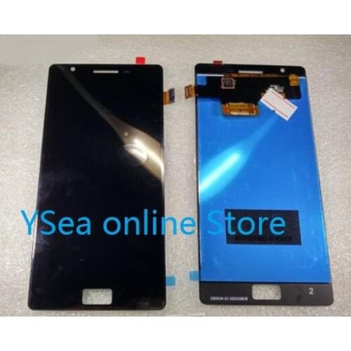 2 colors LCD Screen Display With Touch Screen digitizer assembly For Philips Xenium x818 5.5" high quality